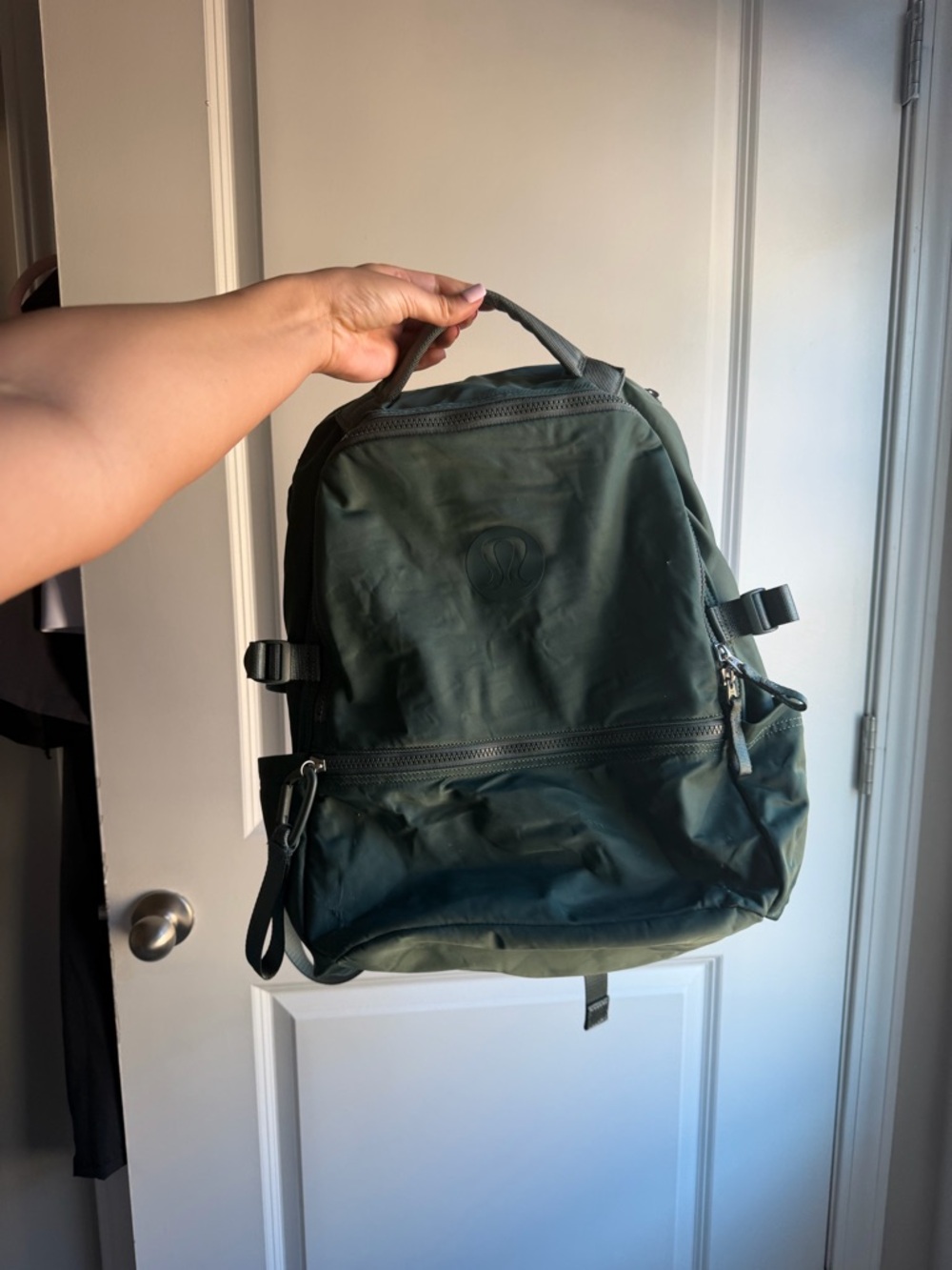 lululemon athletica Men’s Dark Olive Green Backpack